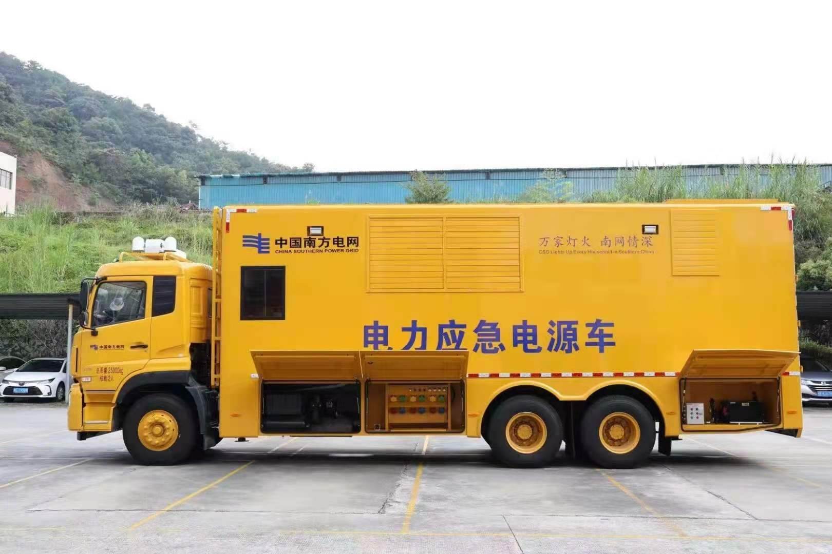 肥西安康大型柴油发电机发电车UPS电源出租租赁